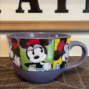 Disney Minnie Mouse Colorful Mug